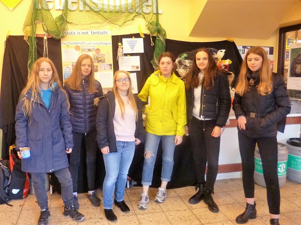 Edeka Infostand