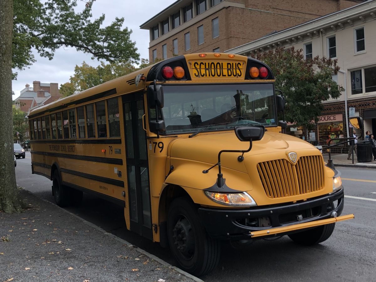 school bus