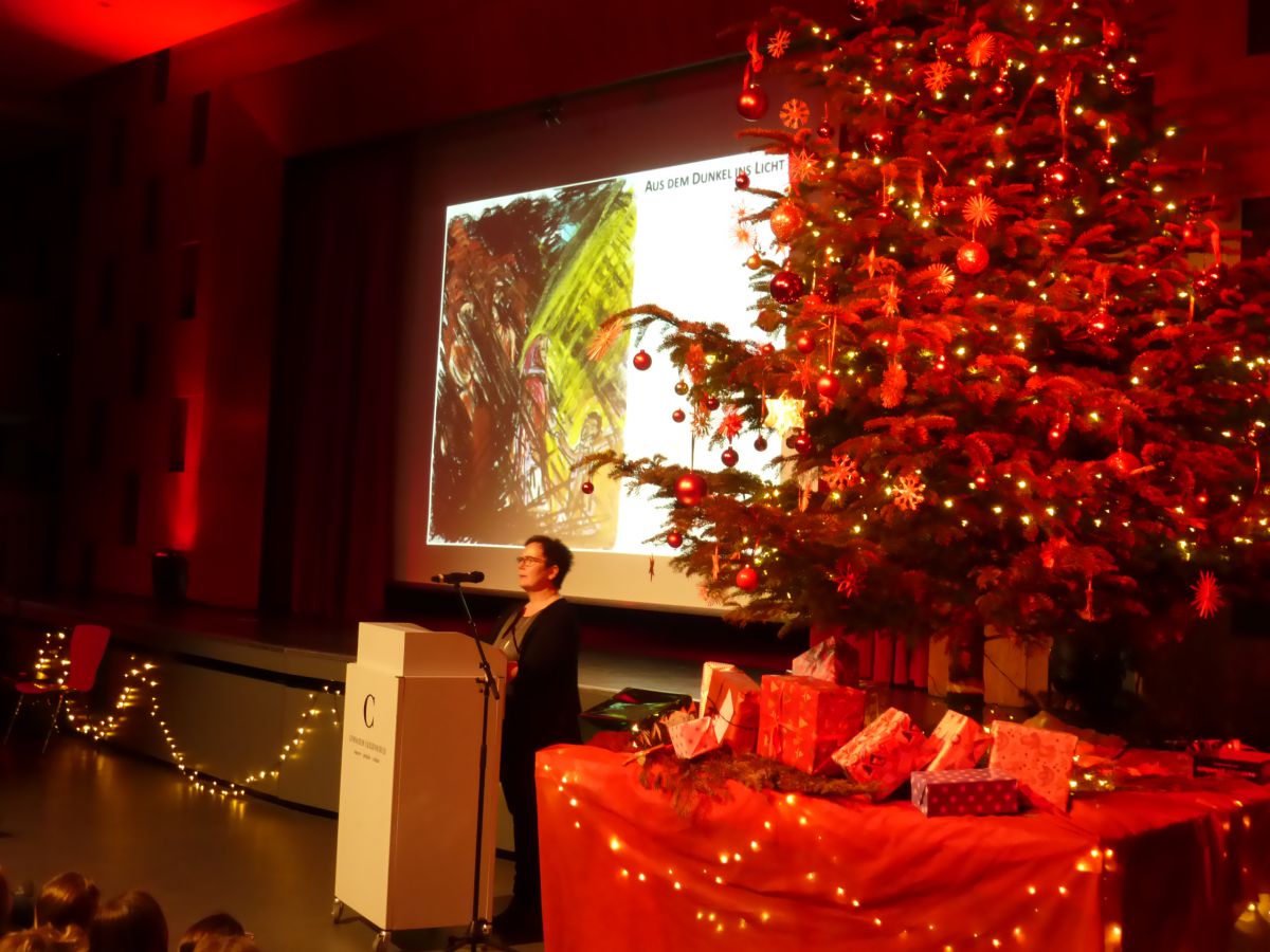 Auftaktseite Weihnachtsfeier
