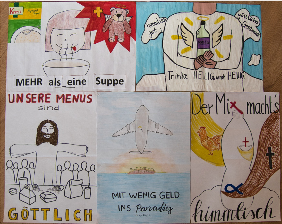 Sek II Werbeanzeige
