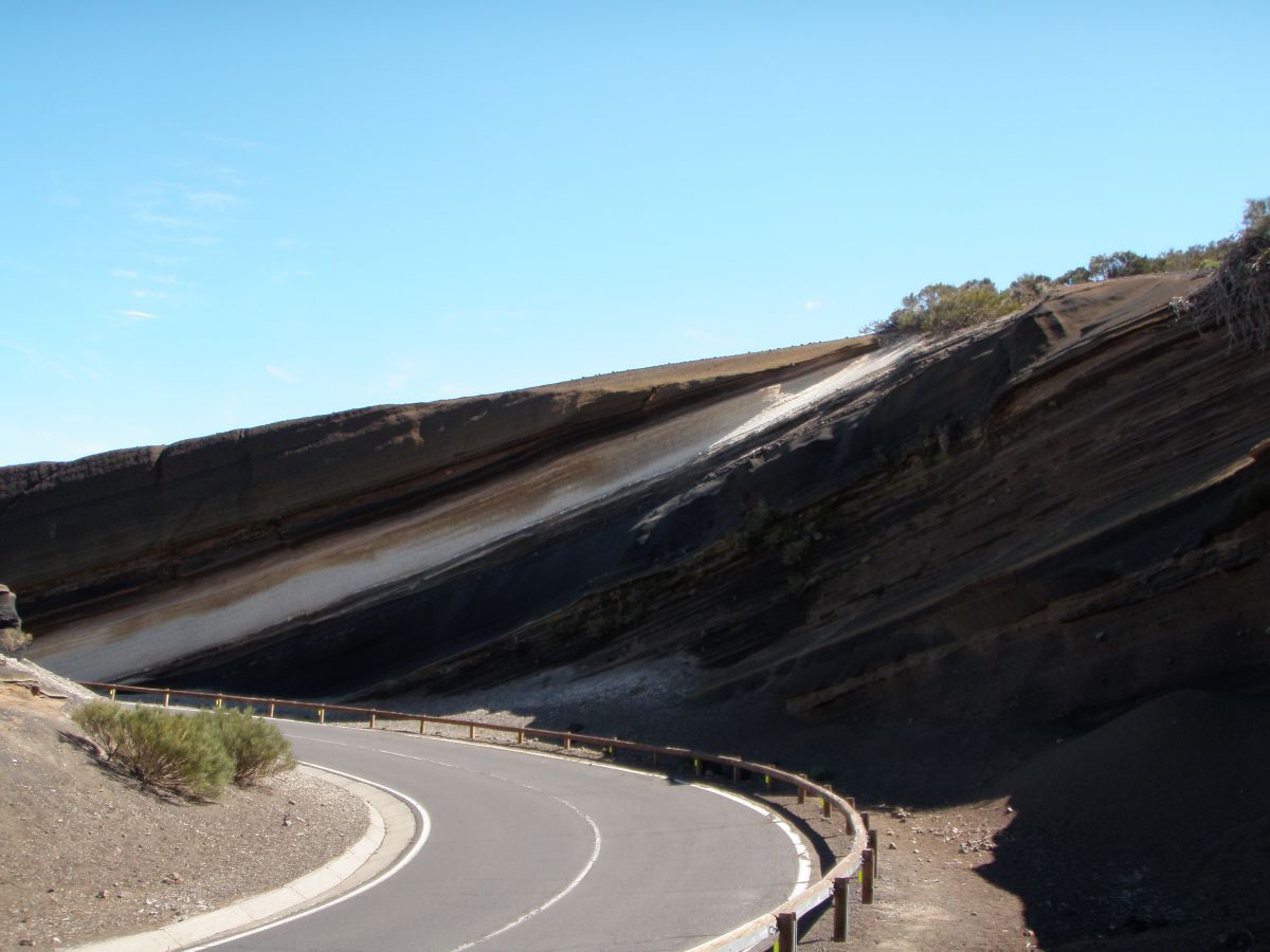 Aschehorizont Teneriffa