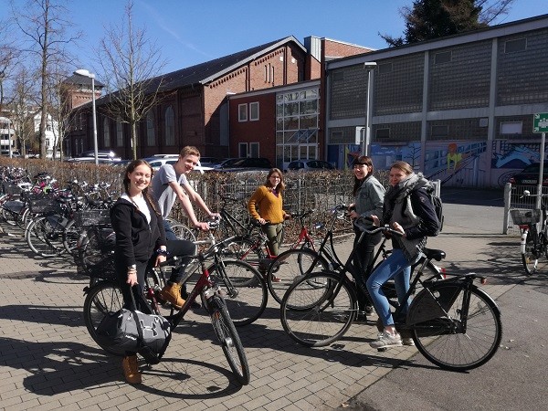 Bild vom FahrRad-Wettbewerb