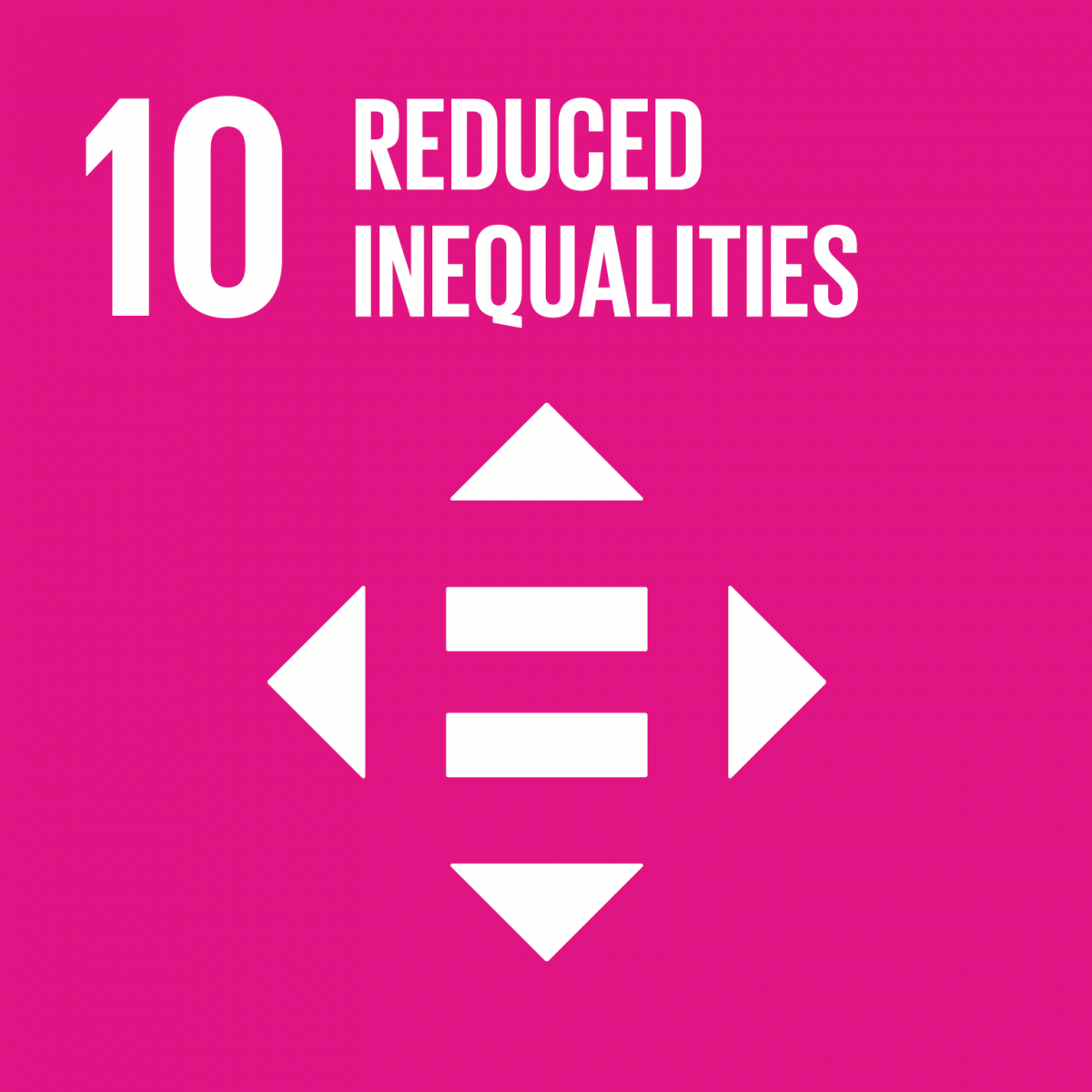 10. SDG: Weniger Ungleichheiten