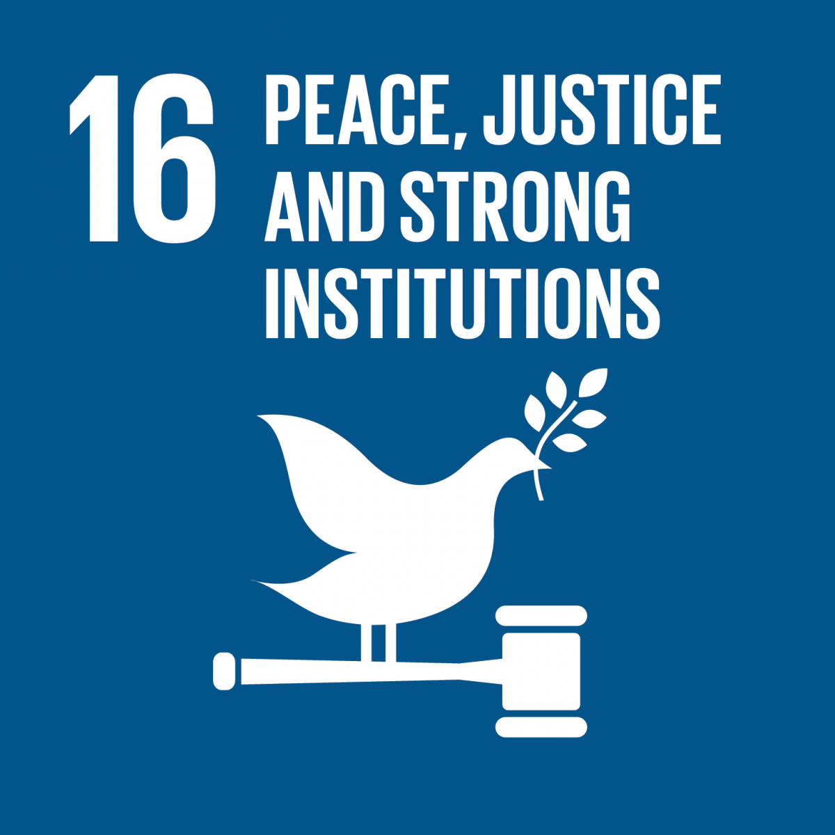16. SDG: Frieden, gerechtigkeit und starke Institutionen
