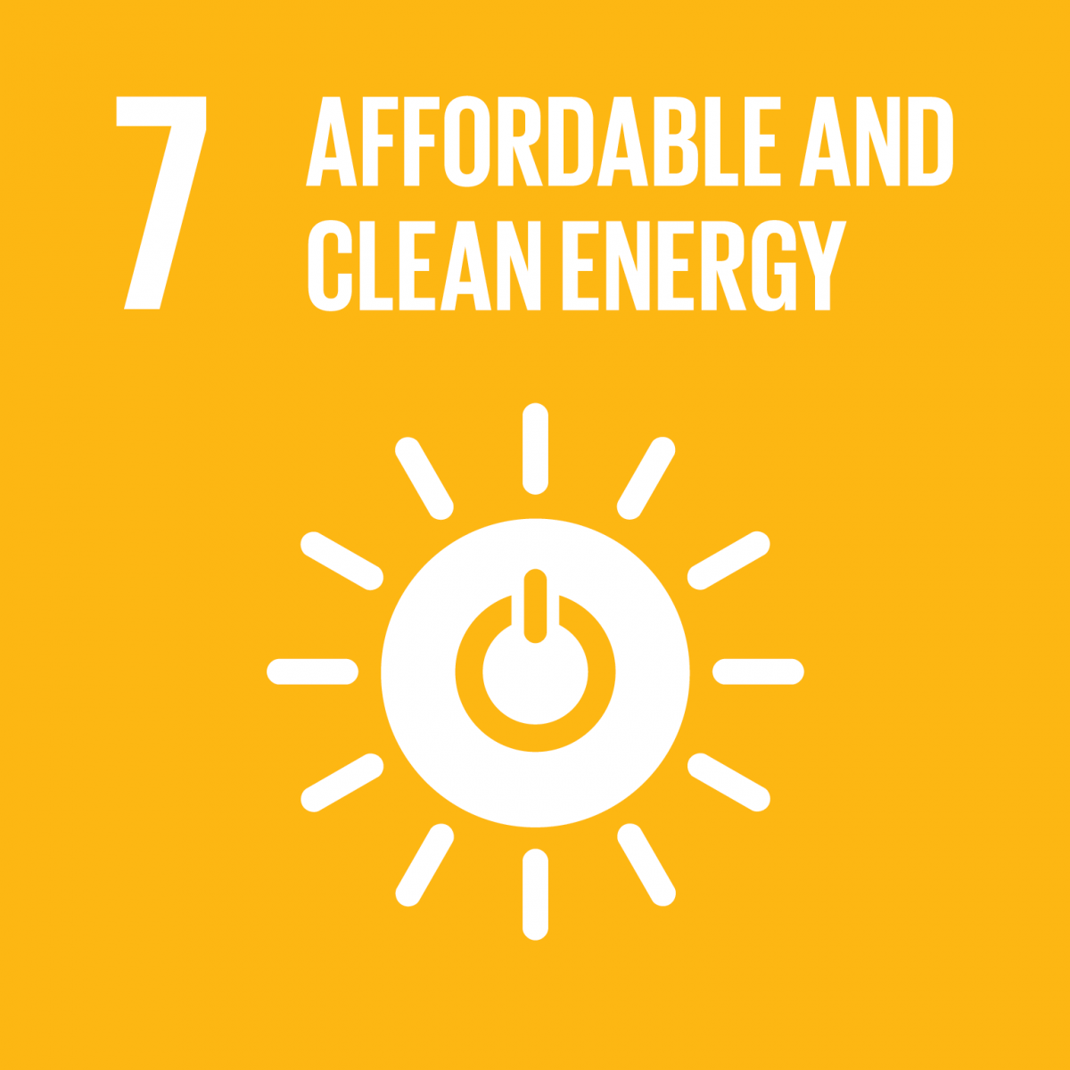 7. SDG: Bezahlbare und saubere Energie