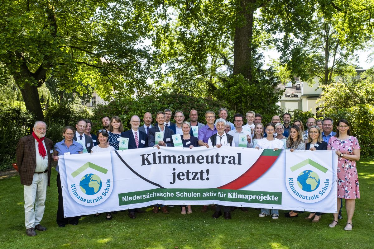 Klimaneutrale Schule