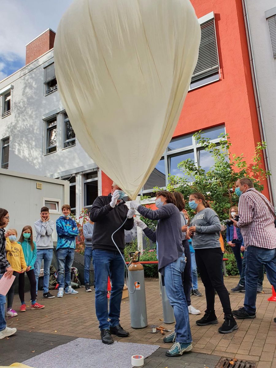 Ballonstart